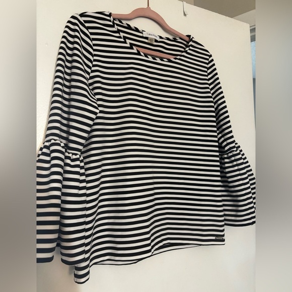 Calvin Klein Tops - Calvin Klein bell sleeve shirt